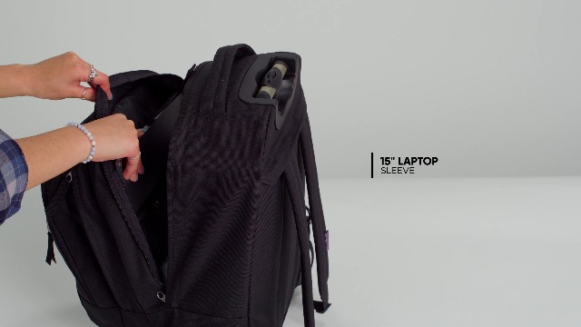 Amazon.com: JanSport Driver 8 Rolling Backpack - Wheeled Travel